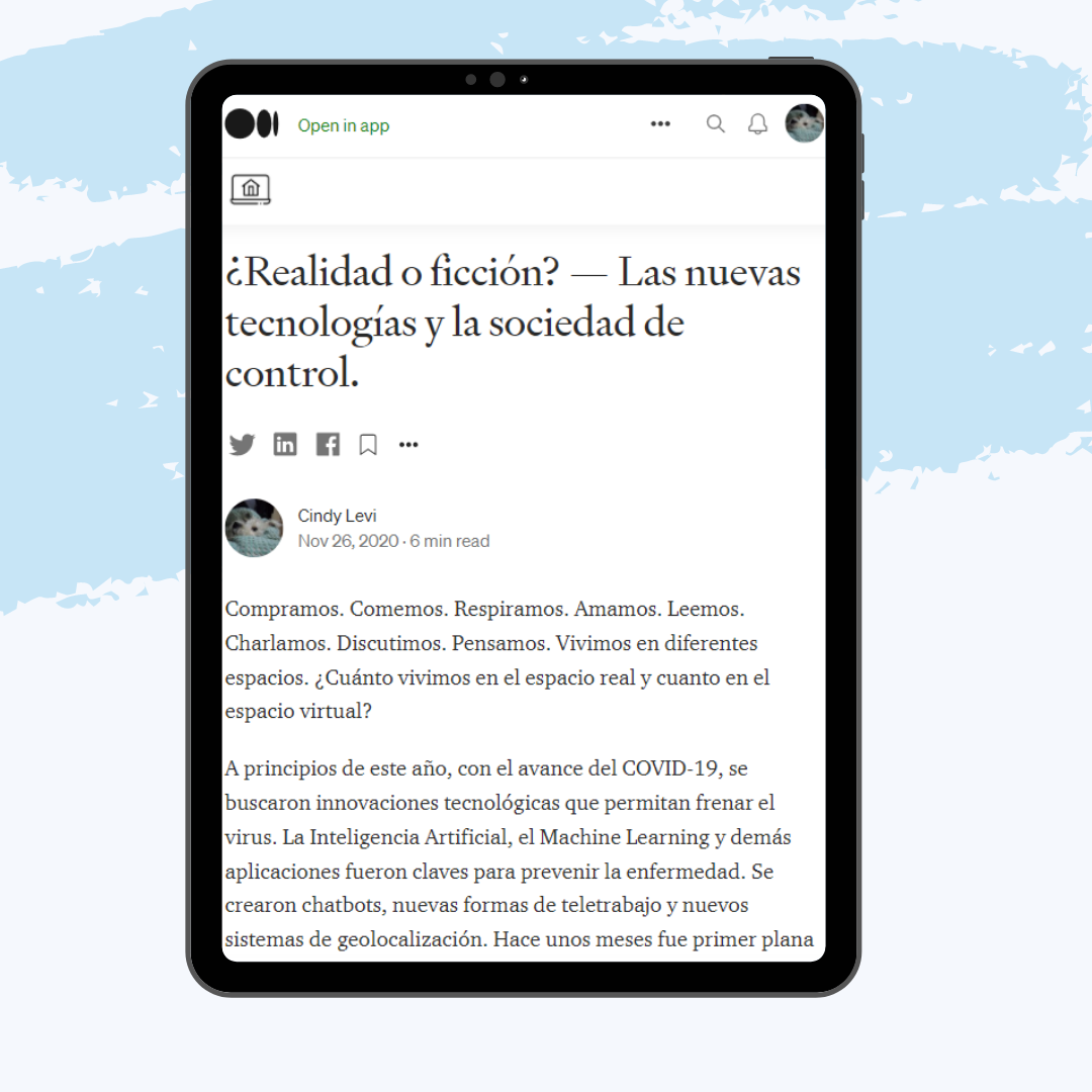 Medium Article